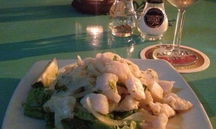 Lionfish Ceviche from Paradise Moon in Bonaire