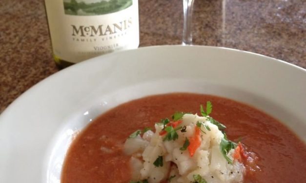 Beat the Heat with Lionfish Ceviche in Watermelon Gazpacho!