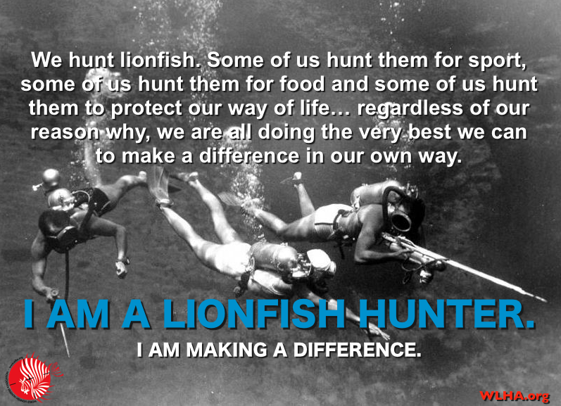 Lionfish Hunters Make a Difference