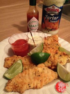 Sotuhern Fried Lionfish Nuggets