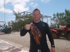 Deep Water Lionfish Hunting with Kelly Ash