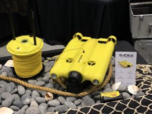 Gladius underwater drone