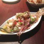Lionfish Ceviche with Chef Taquin