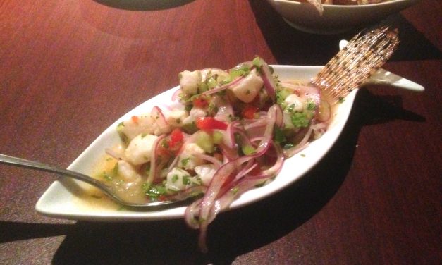 Lionfish Ceviche with Chef Taquin